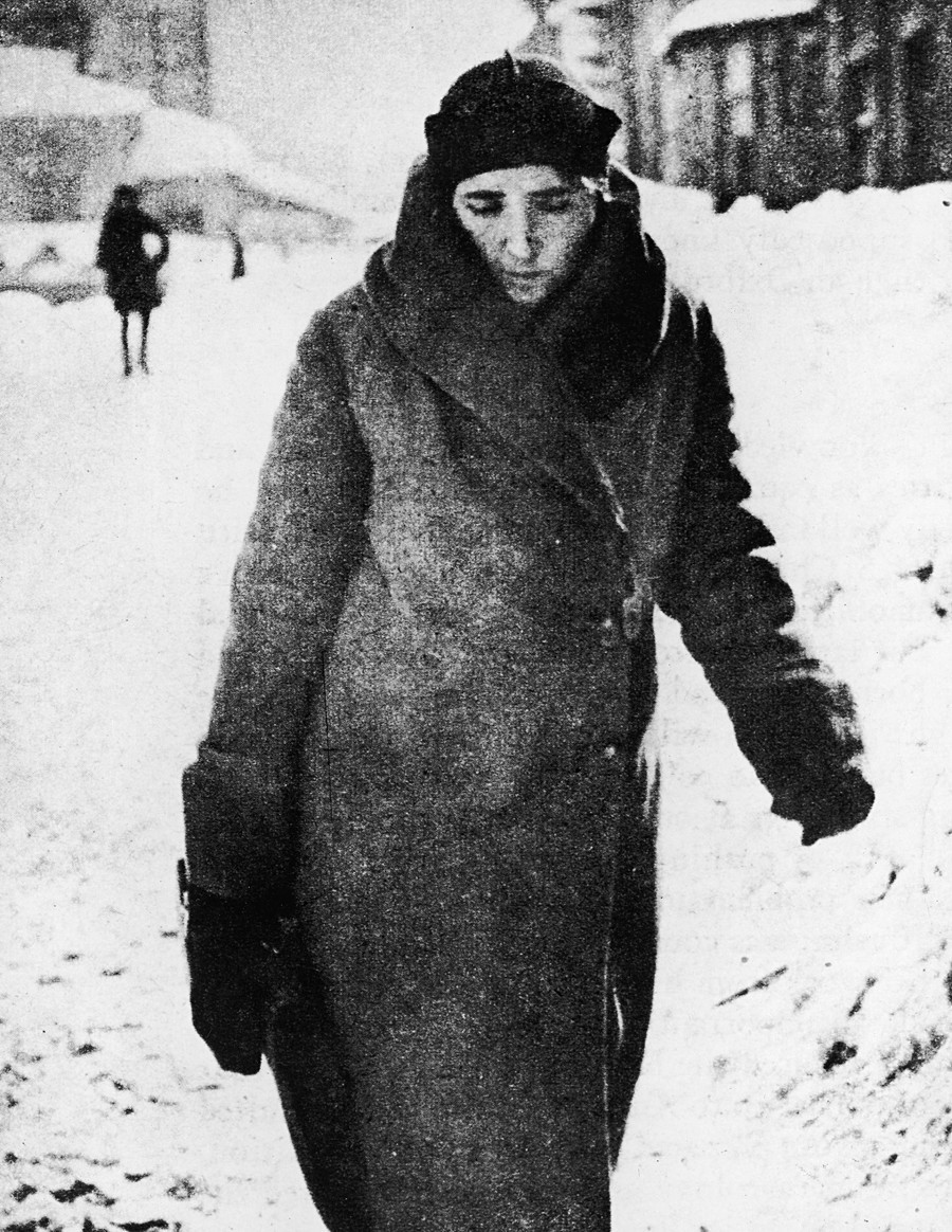 Nadježda Alilujeva (1901-1932), druga žena Josifa Staljina i majka njegove djece Vasilija i Svjetlane.