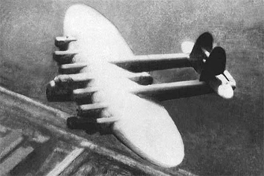 Гигантският самолет К-7