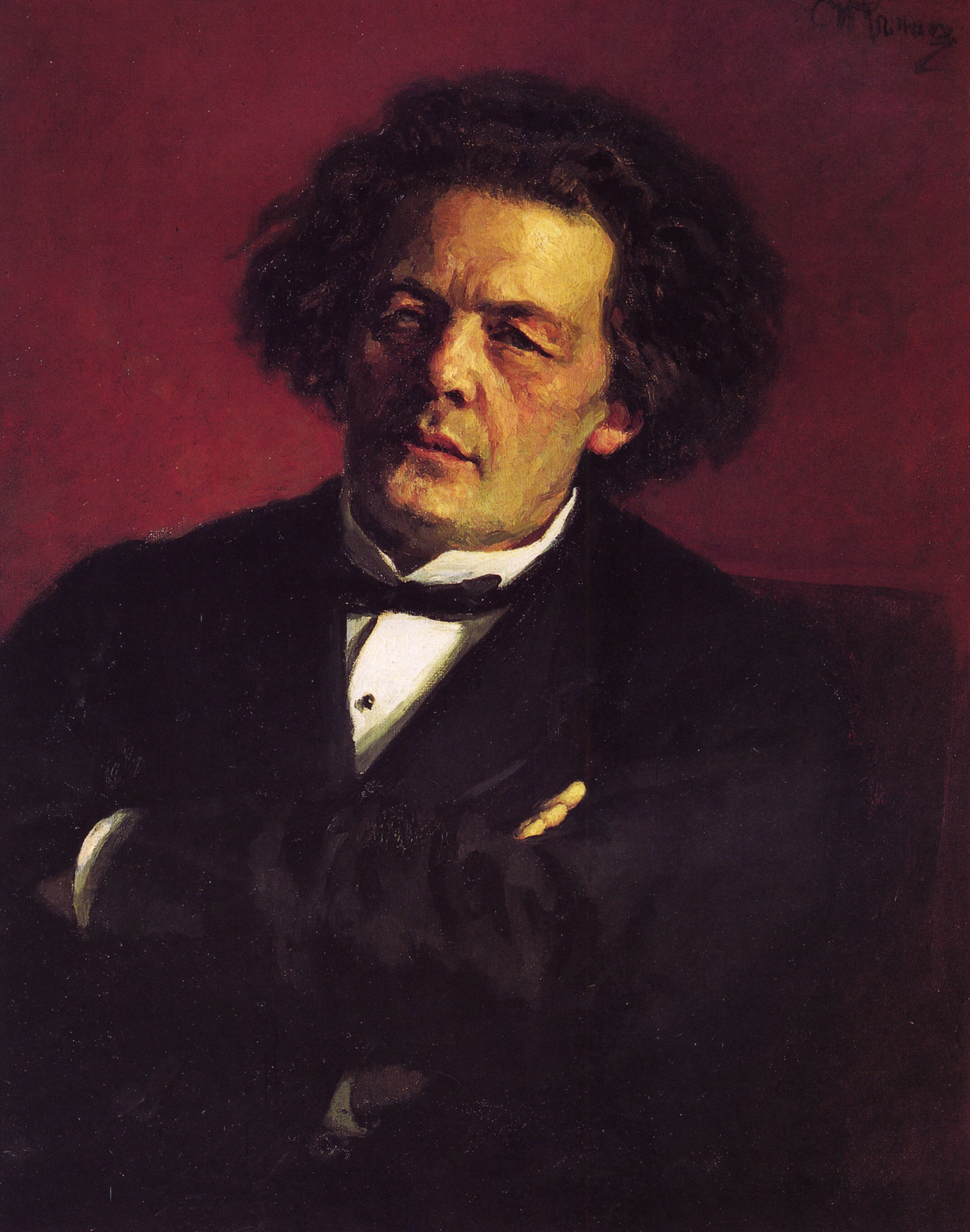 Ilja Repin: Anton Rubinstein 1881