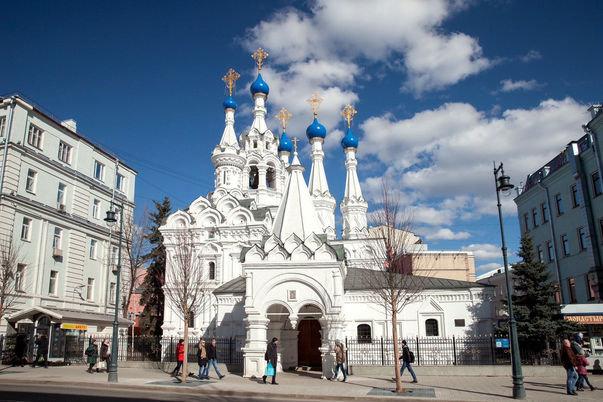 храм богородицы в москве