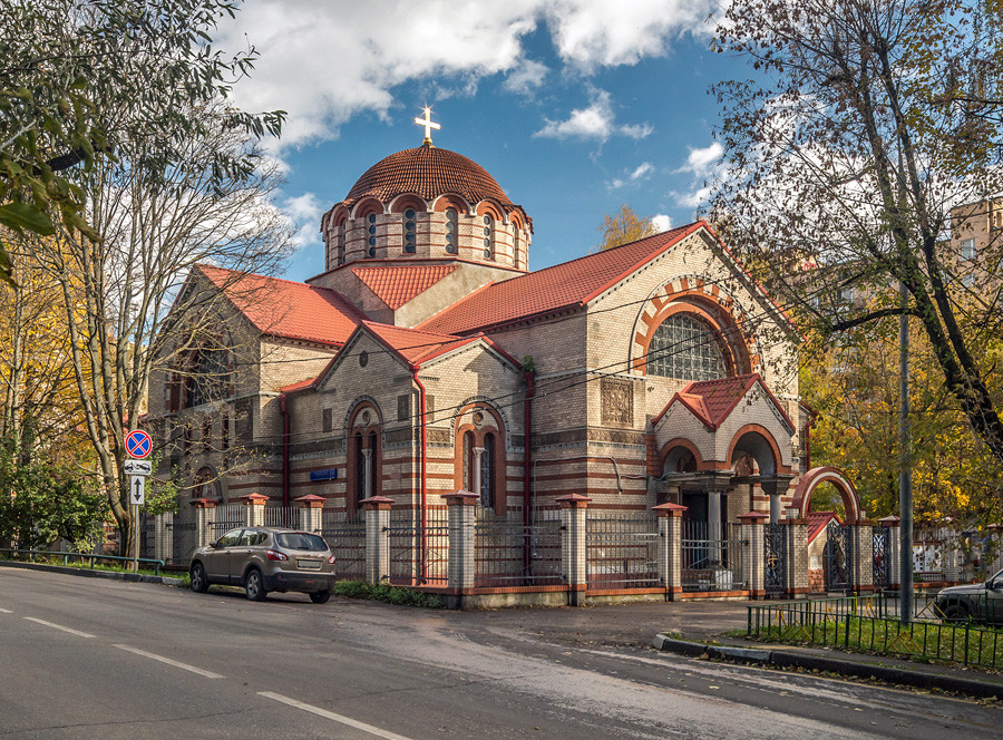 tourist church near me