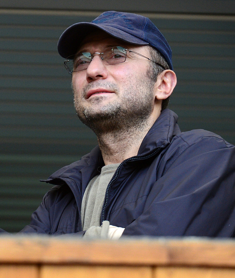 Kerimov was detained upon his arrival in Nice