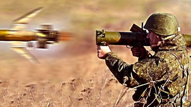 Рускиот Спецназ добива беспилотни летала кои се лансираат од рамо