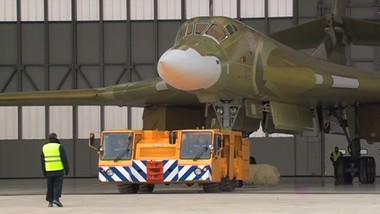 Nuklearni "Blackjack": Unaprijeđeni Tu-160 prvi put predstavljen javnosti
