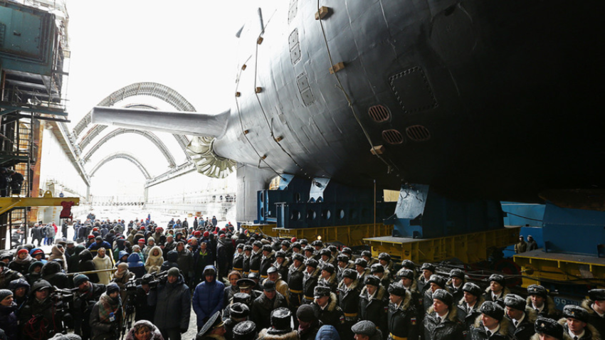 Jedrska podmornica Kazan.
