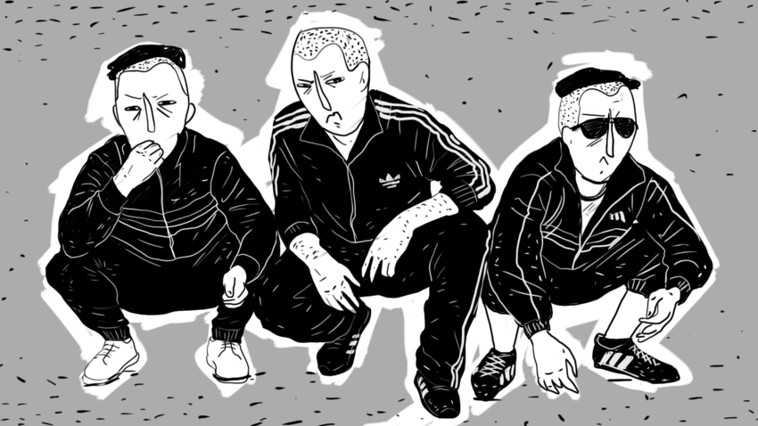 vod Weven essay Why is Russia in love with (Adidas) tracksuits? - Russia Beyond