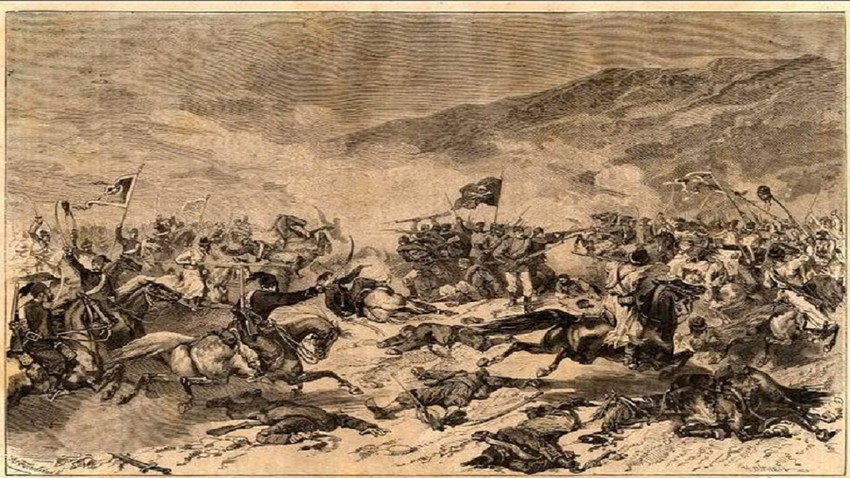 Прву битку на тлу Србије Рајевски је водио за село Моравац