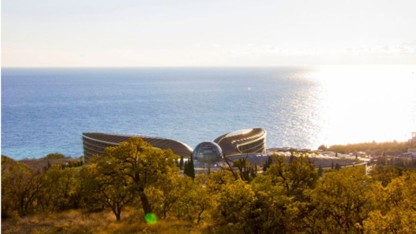 Pogled na Mriya Resort & Spa.