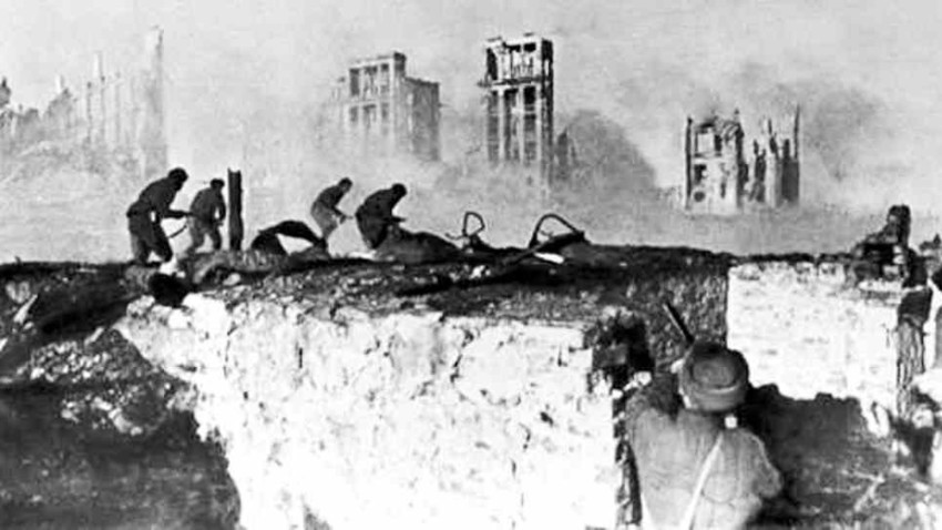 Schlacht um Stalingrad