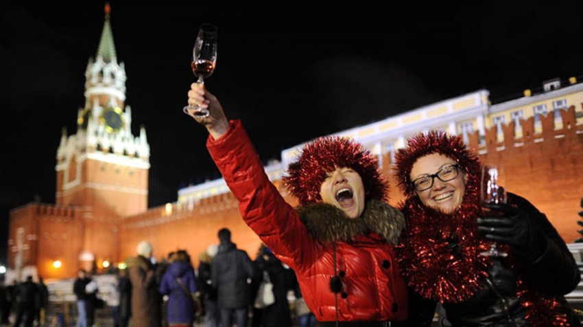 Como desejar Feliz Natal e Ano Novo em russo - Russia Beyond BR
