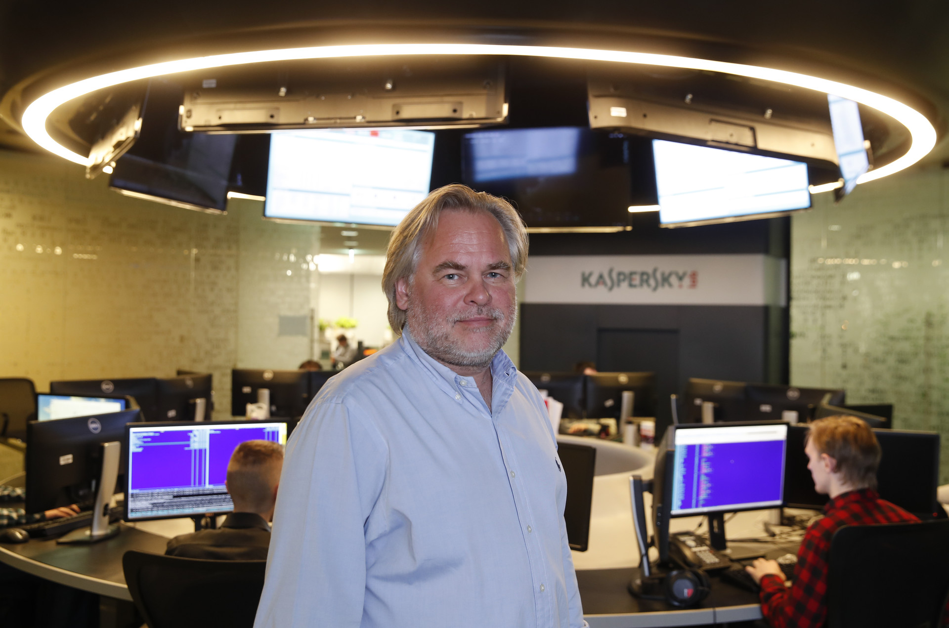 Eugene Kaspersky, CEO of the Russian company, compared the US actions to witch-hunt