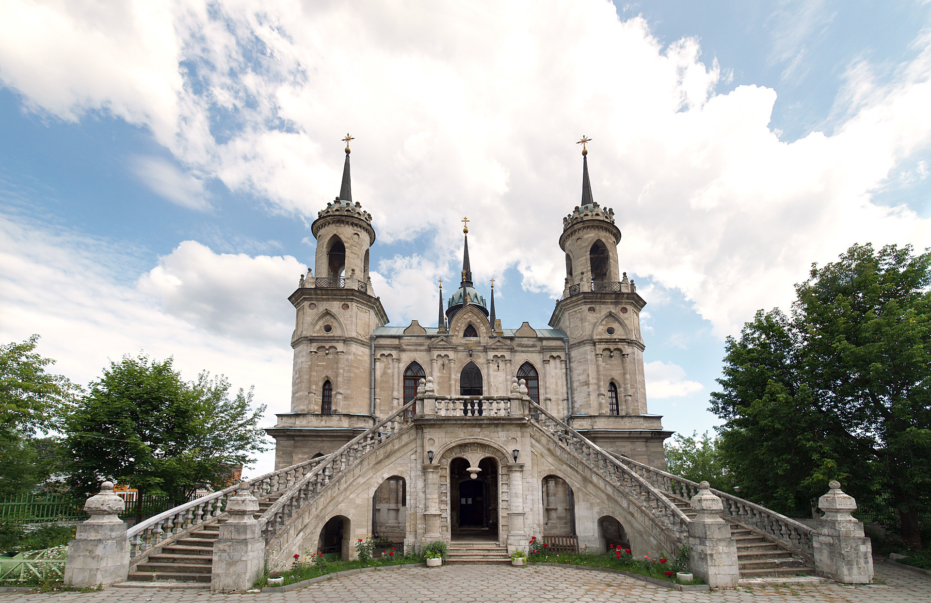 Владимировската църква в Биково
