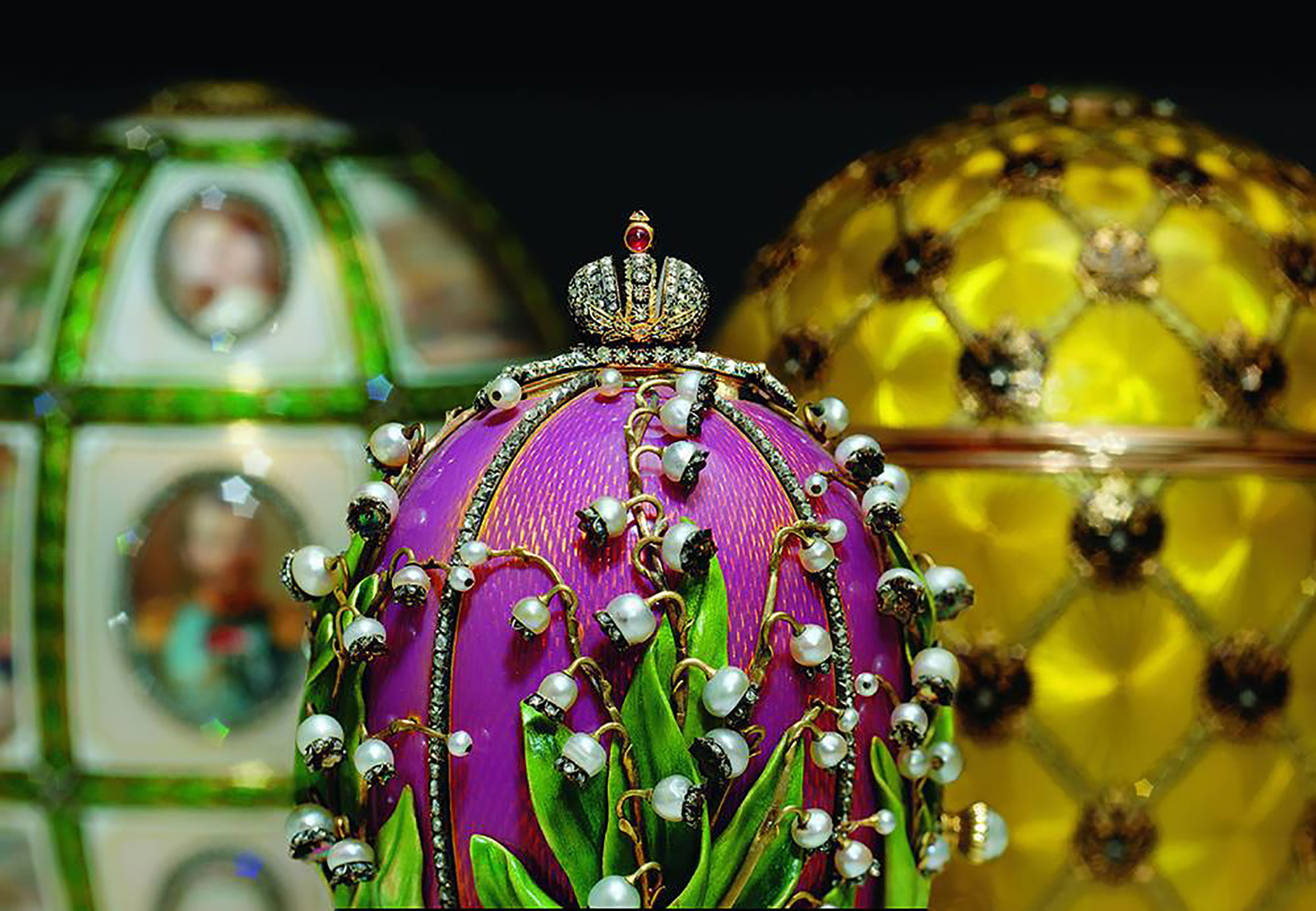 Nem só de ovos Fabergé vive o museu, que já recebeu exposições de Frida Kahlo e Dalí. 