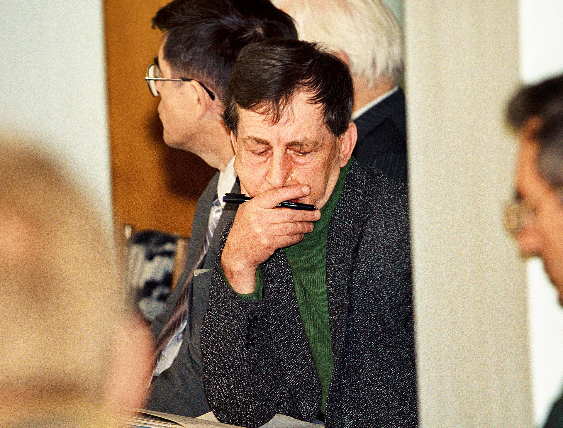 Анатолиј Бугорски, главниот координатор на експерименталните работи на акцелераторот У-70, Институт за физика на високи енергии, Протвино.

