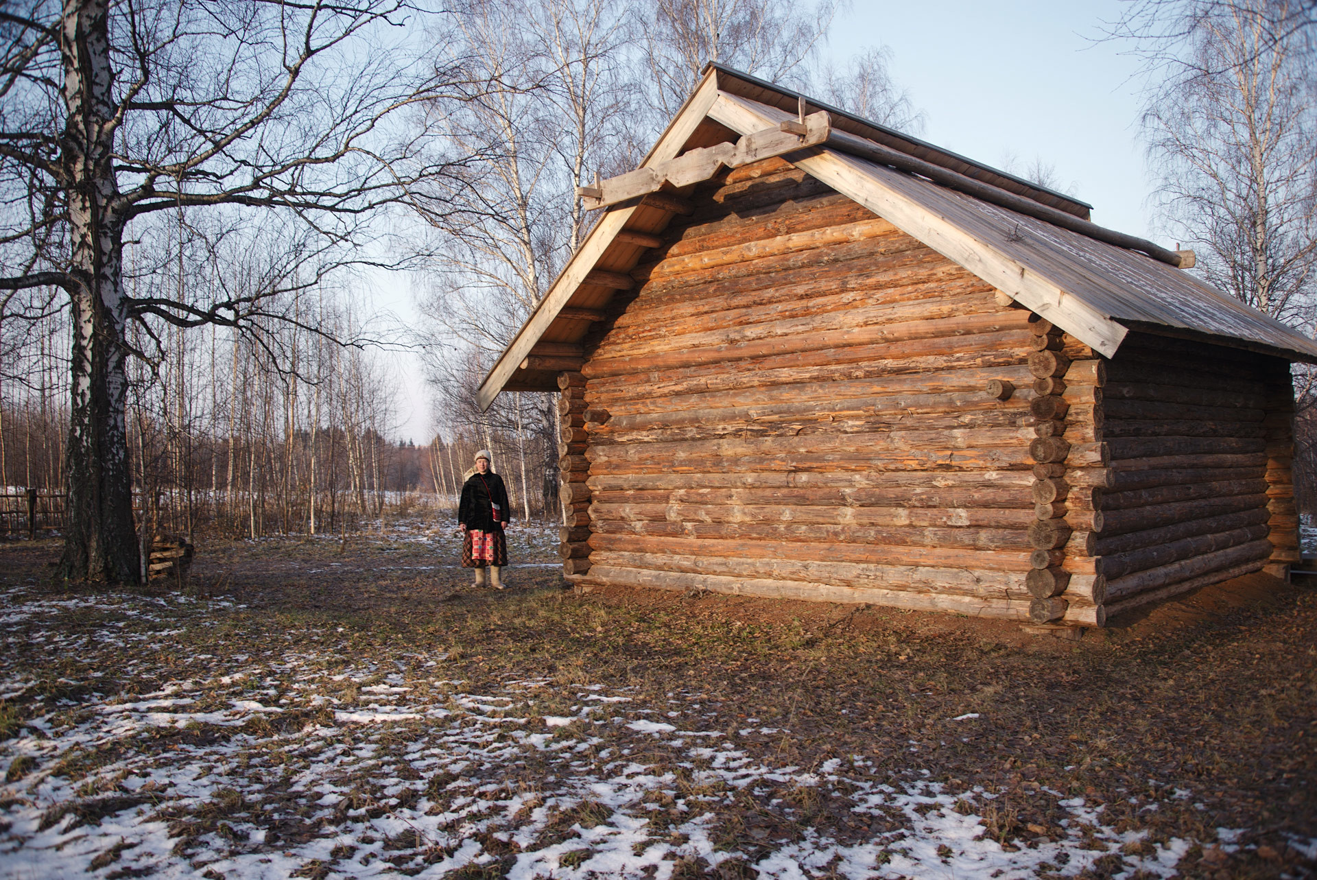 Sacred Kuala hut