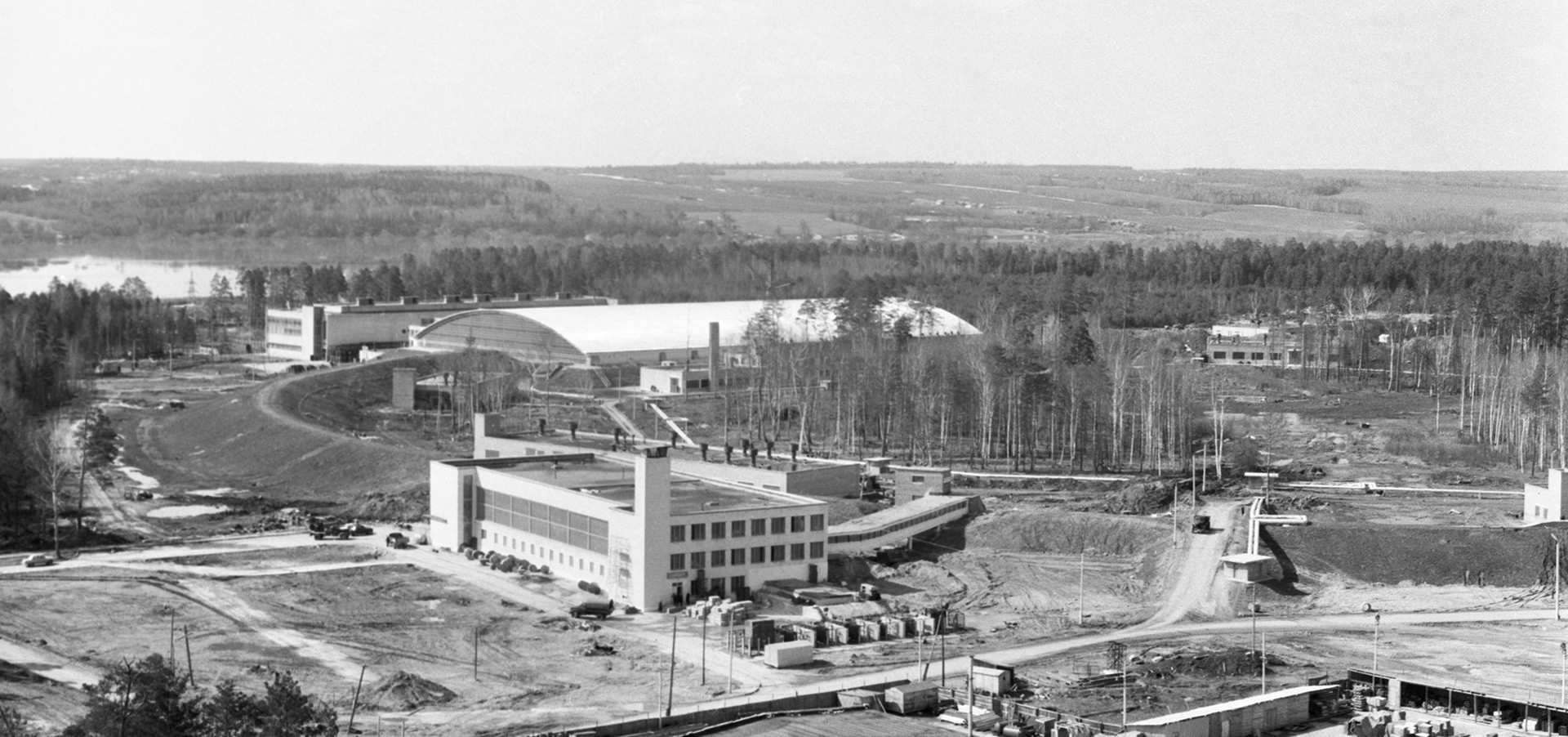 Institut za fiziku visokih energija u gradu Protvinu, Moskovska oblast.