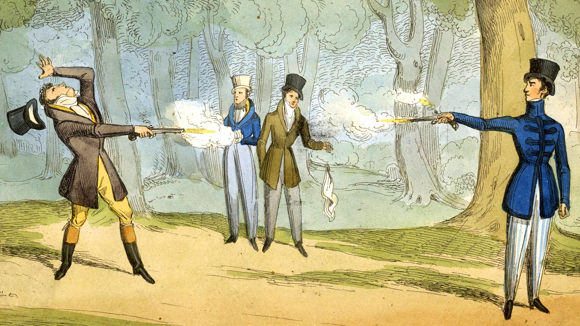 Dueling in the 19th Century