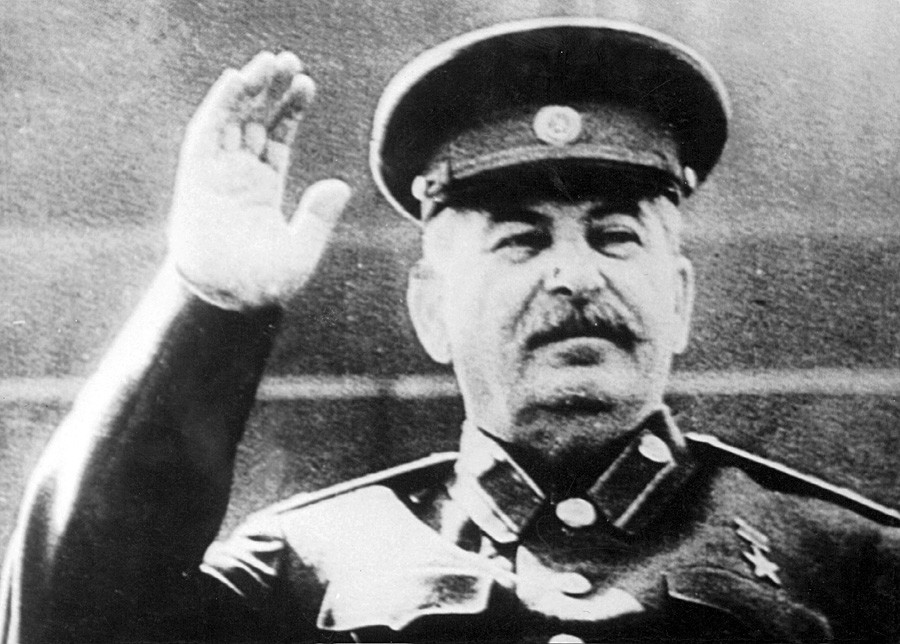 Iósif Stalin.