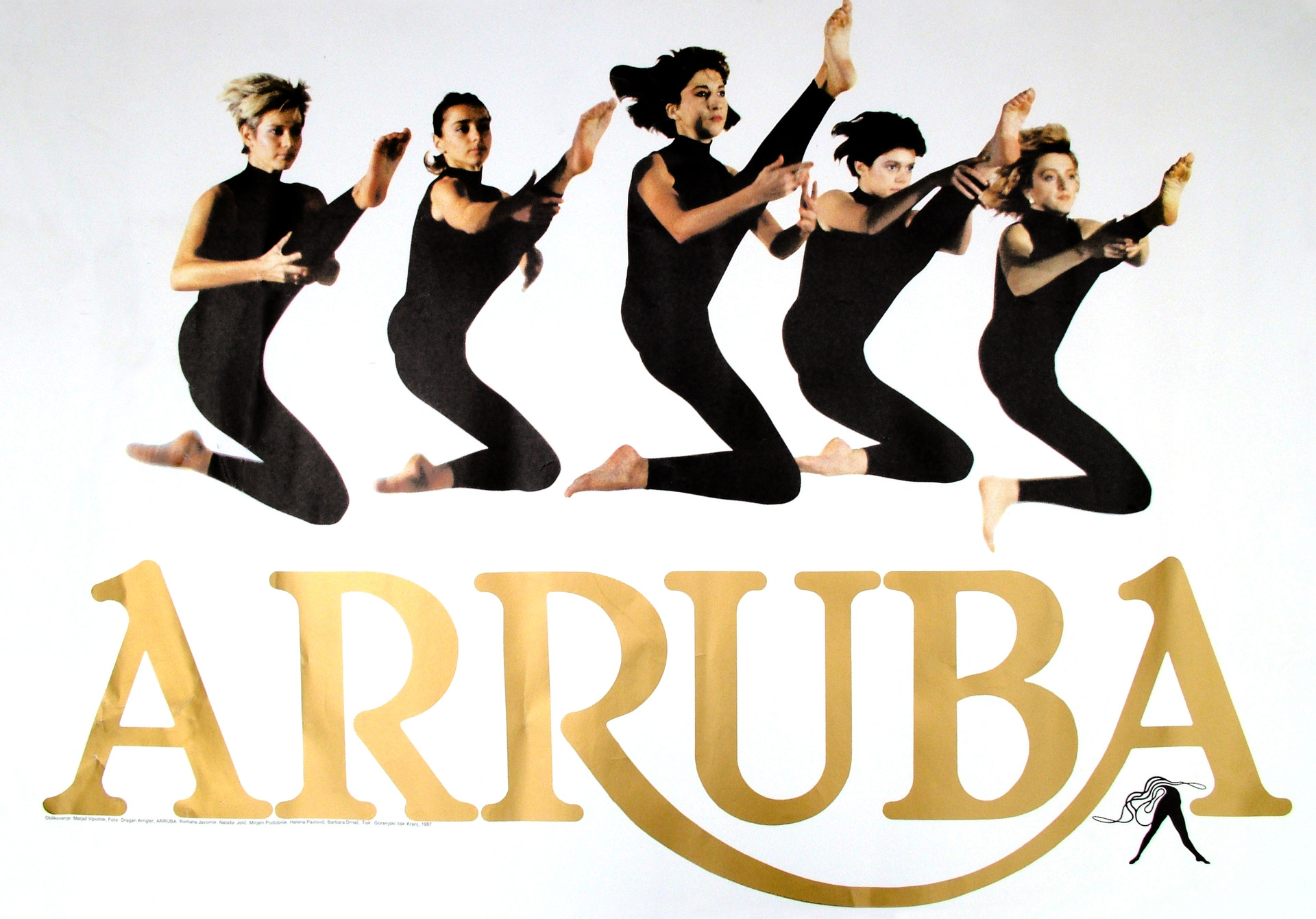 Barbra je bila del skupine Arruba, ki je plesala jazz balet po Jugoslaviji in Evropi z Irekom Muhamedovim, ki je vodil ljubljanski balet.