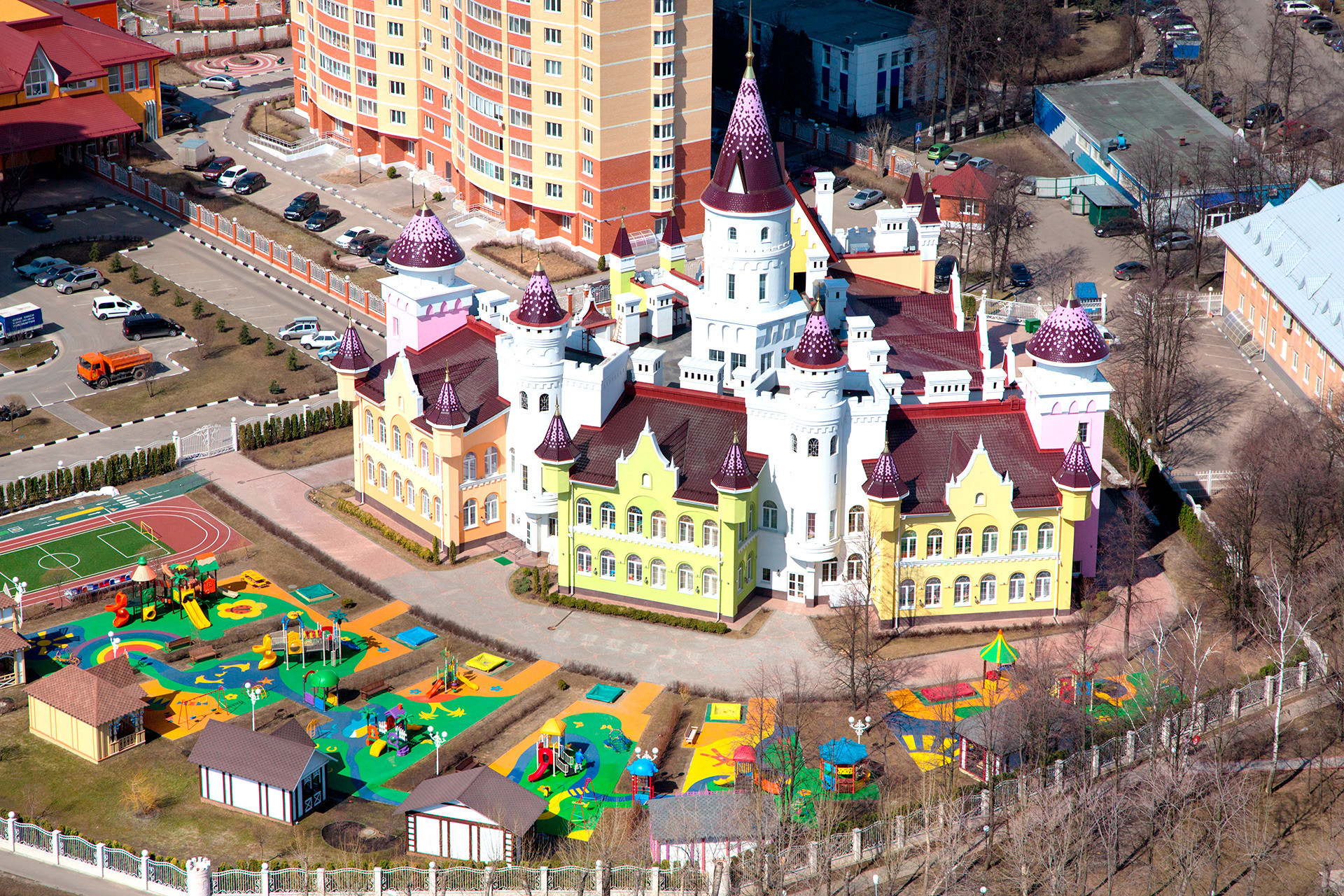 A private kindergarten news Moscow.