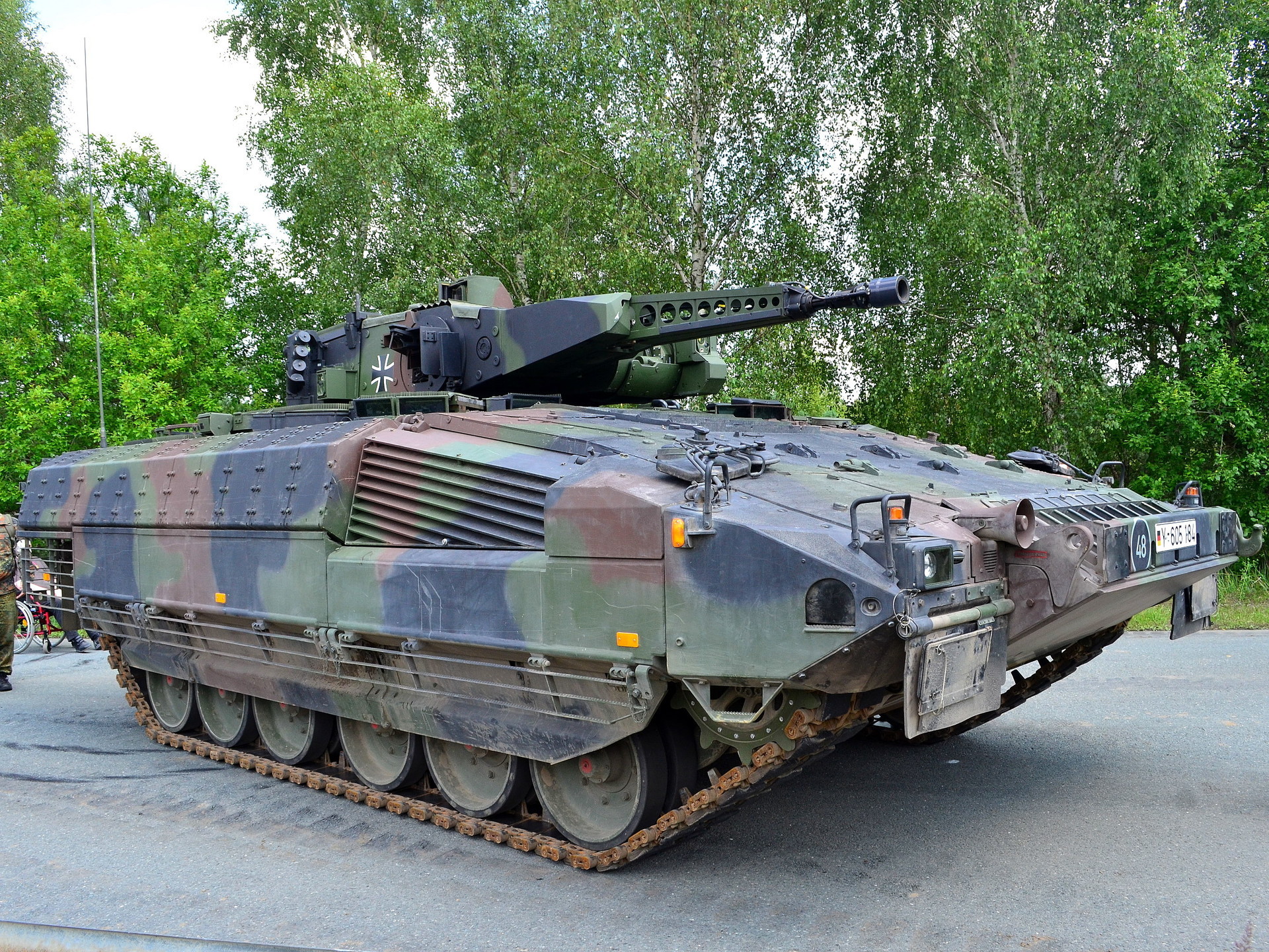 Германскиот  Schützenpanzer Puma на компанијата Krauss-Maffei Wegmann