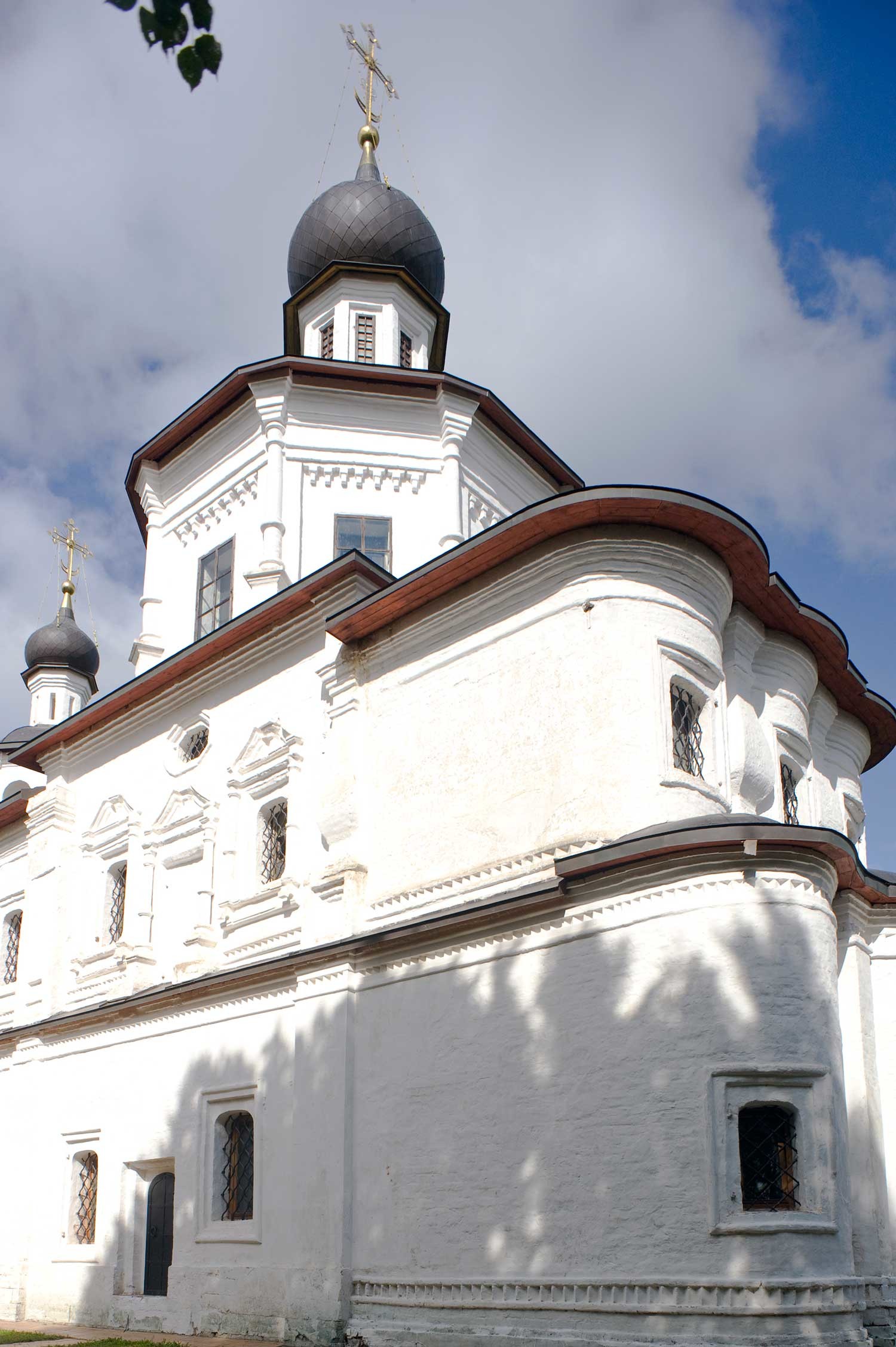 Church of the Smolensk Icon. Southeast view. Aug. 21, 2012.