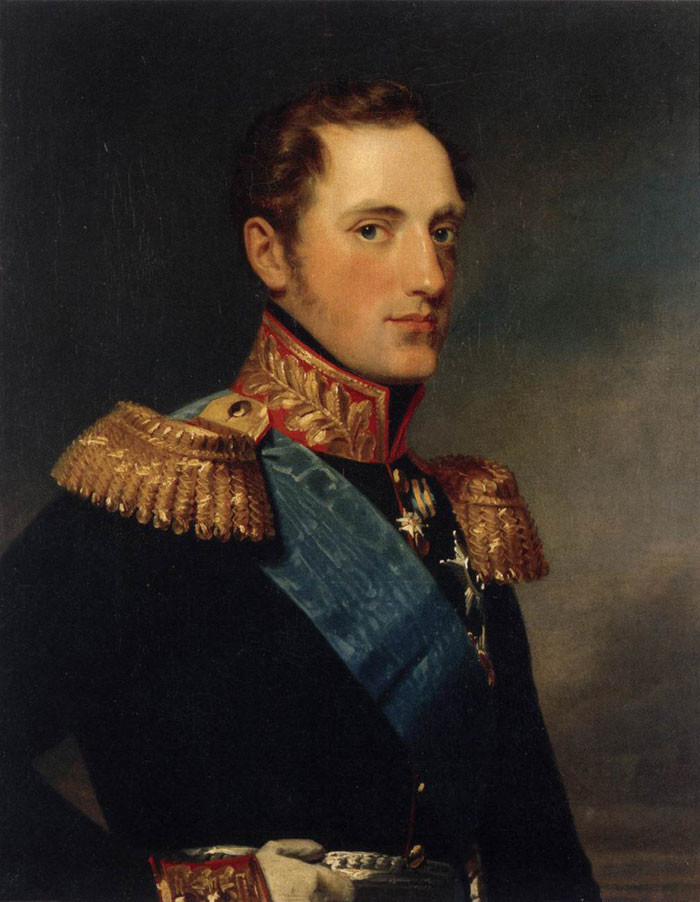 Porträt Nikolais I. von George Dawe