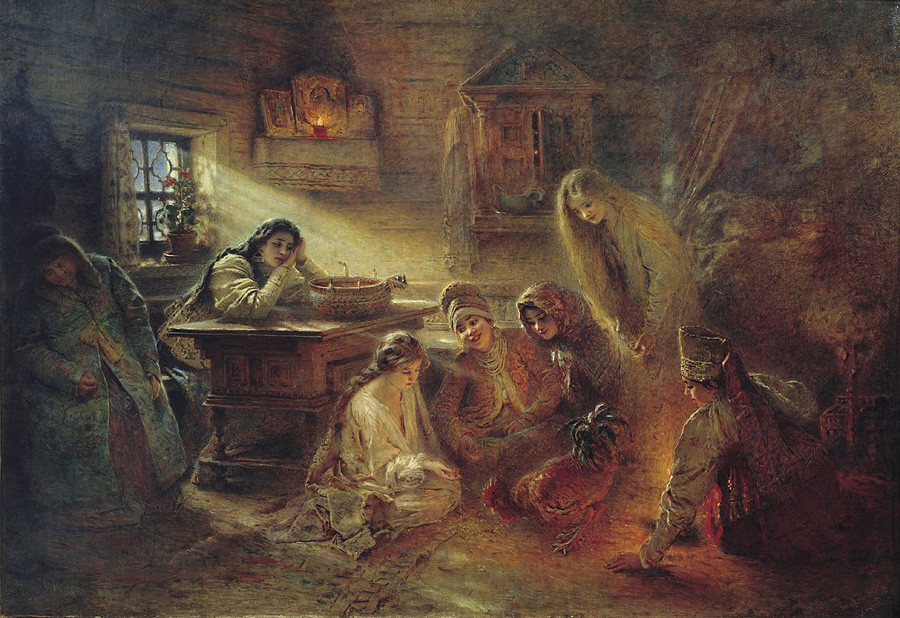 Konstantin Aleksandrovič Trutovski - Božične pesmi v Malorusiji