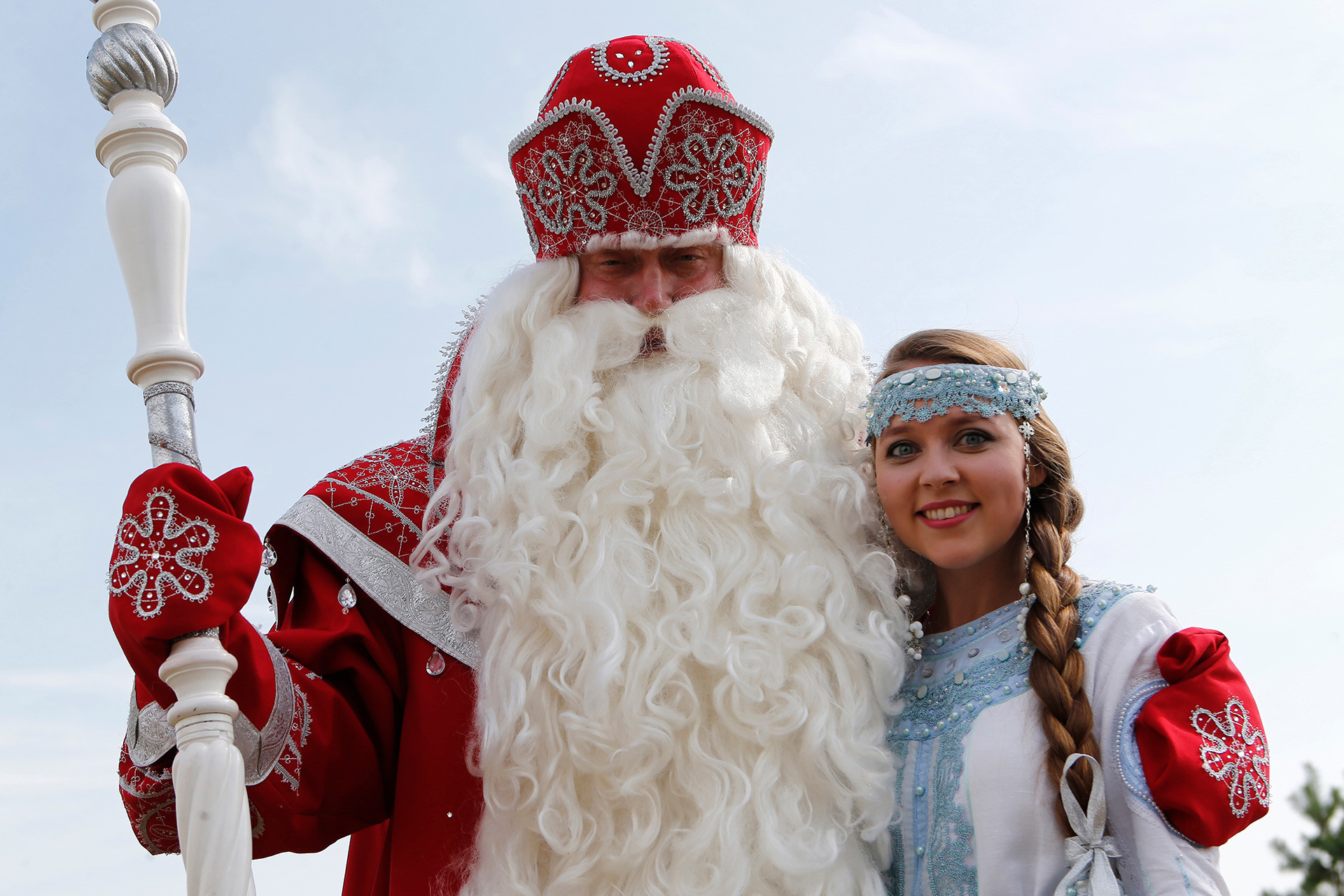 Ded Moroz & Snegurochka