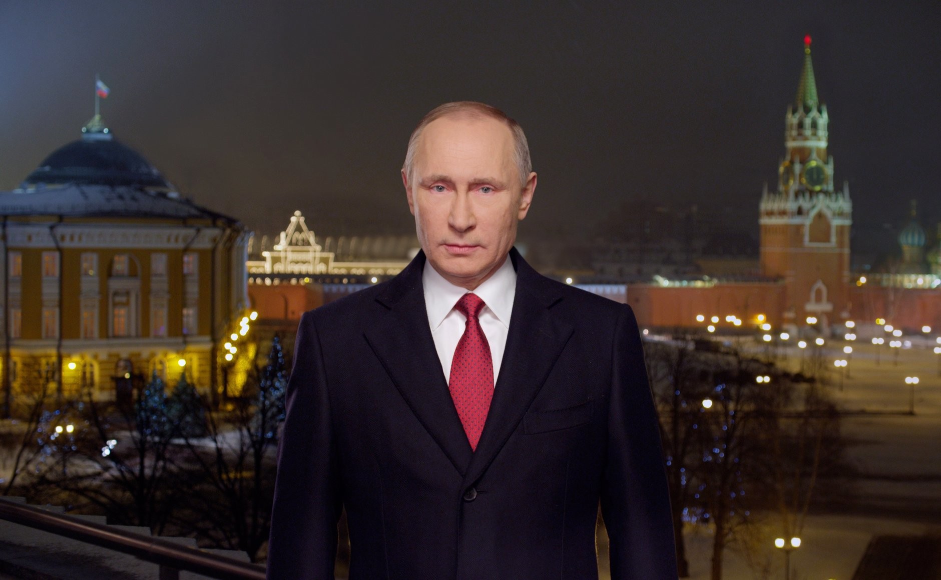 Putinov nagovor ob novem letu 2017