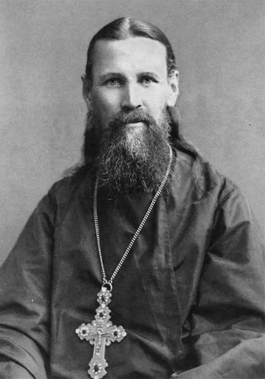There was no love lost between Tolstoy and father John of Kronstadt, the famous Orthodox priest of his time. The latter even prayed for Tolstoy's death, which was not very Christian of him. 