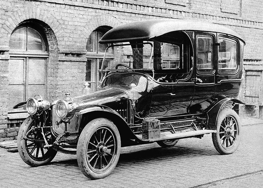 One of the first Russo-Balt cars