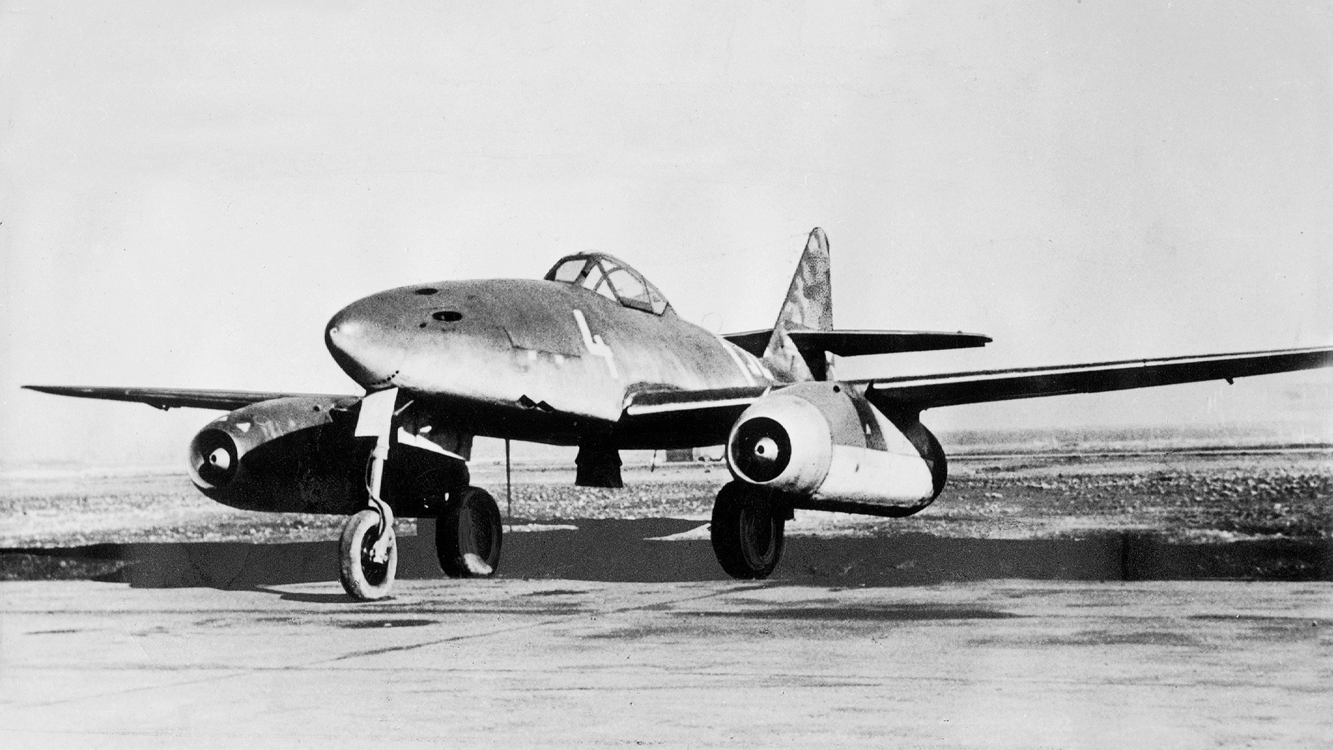 Messerschmitt Me-262. 