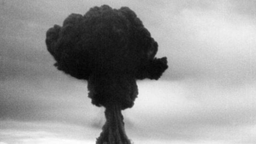 Prvo sovjetsko testiranje atomske bombe, Semipalatinsk, 29. avgust 1949.