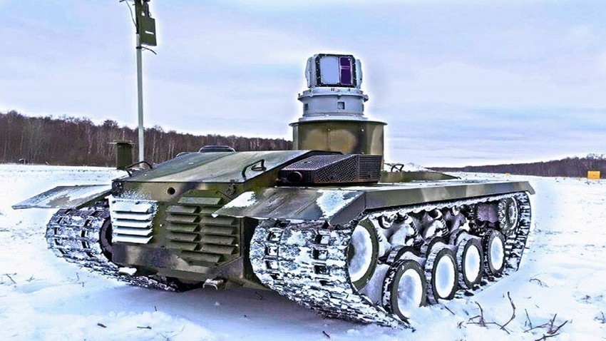 Борбен робот „Нерехта-2“