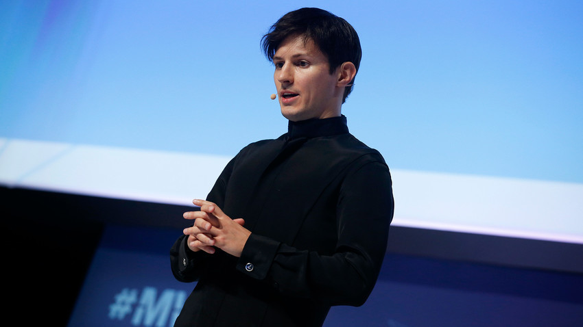 Osnivač ruske društvene mreže VK.com i komunikacijskog servisa Telegram Pavel Durov.