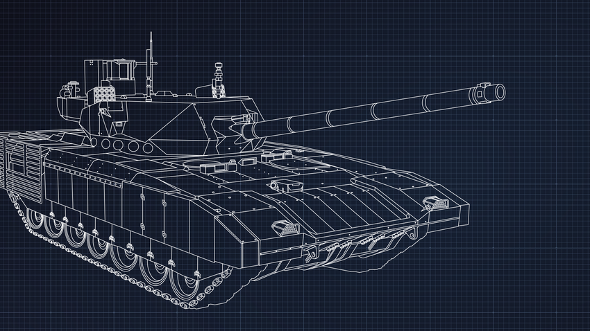 Т 14 армата рисунок