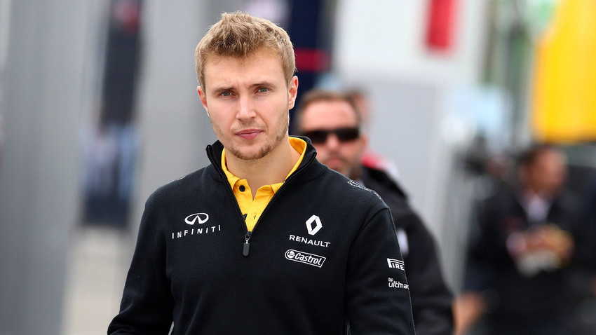 Sergey Sirotkin, a 22-year-old racer from Moscow who joins Williams team to compete in next Formula One season