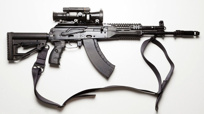 How Russia's New 'Improved' AK-12 Assault Rifles Compare to Iconic