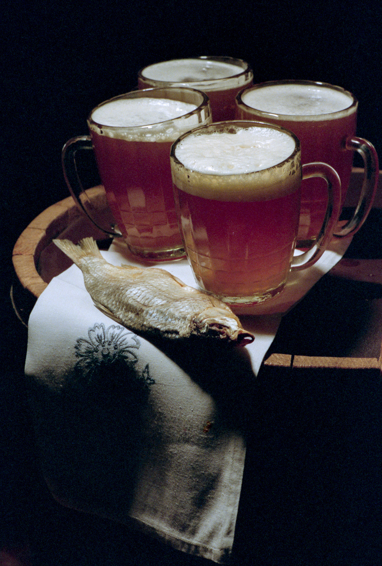 Баварска бира, производство на пивоварна 