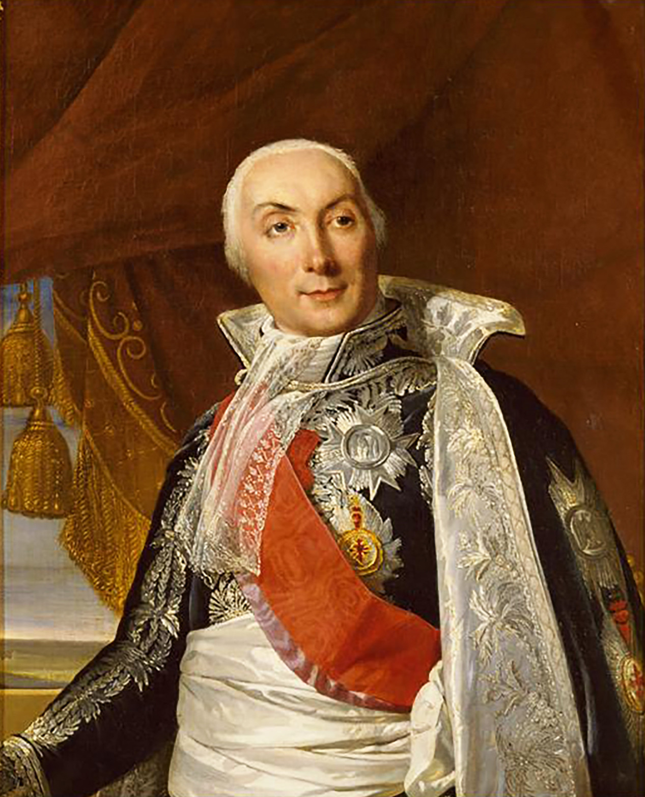 Potret Louis-Philippe de Ségur (1753 – 1830).
