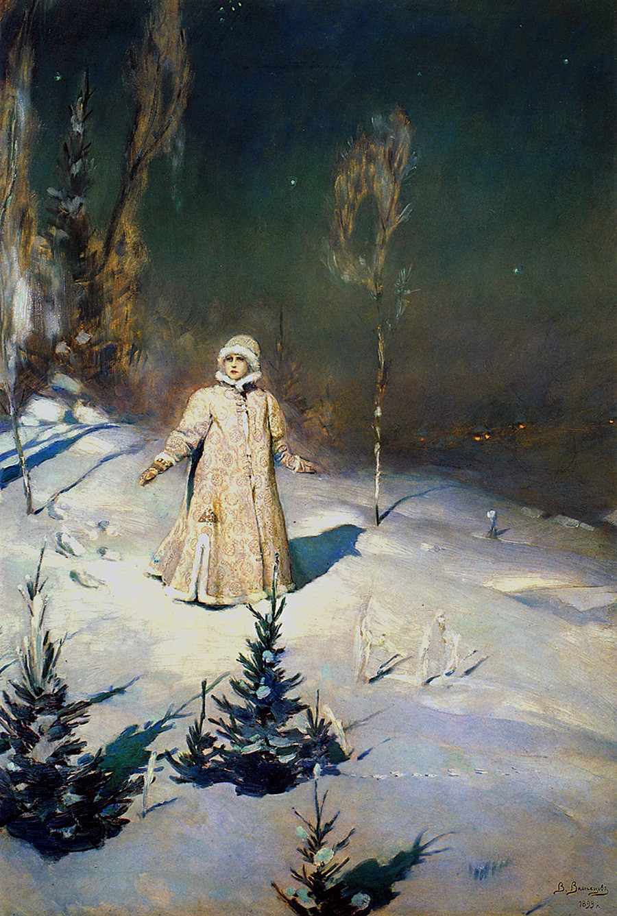 Виктор Васњецов, „Сњегурочка” (1899)