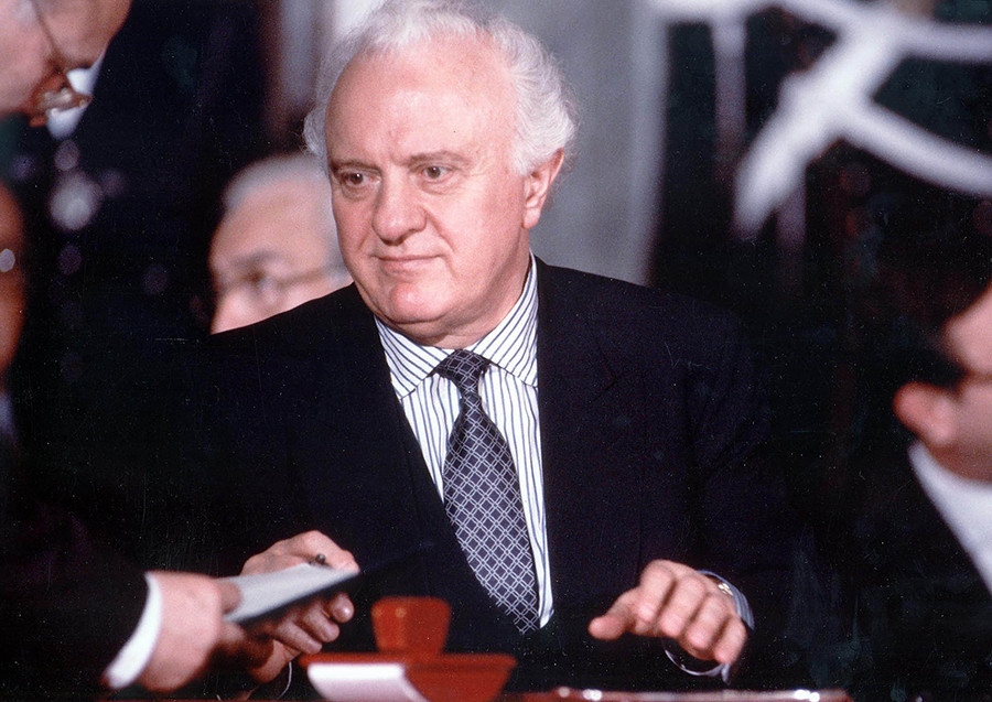 Eduard Chevardnadze