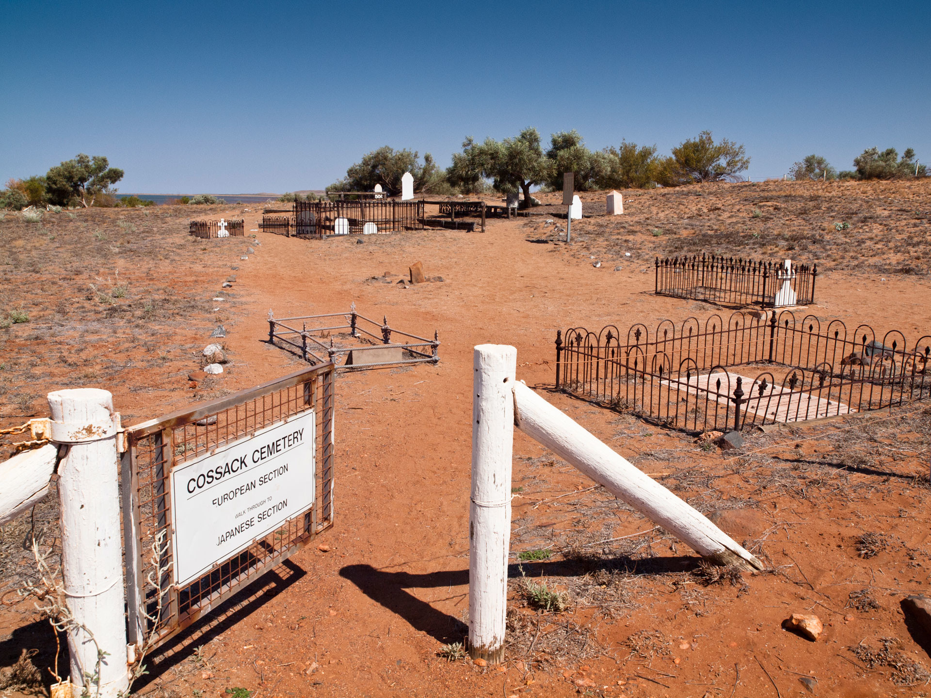 Cossack is a historic ghost town in the Pilbara region, Western Australia, and was famous for pearls and gold in the 1800s.