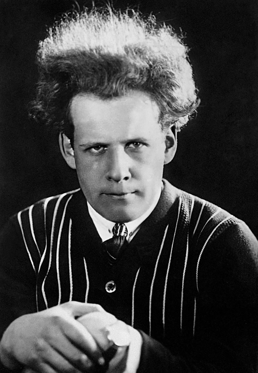 Sergej Mihajlovič Ejzenštejn, 1930.