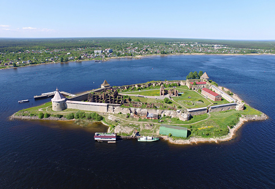 Shlisselburg (Oreshek) fortress