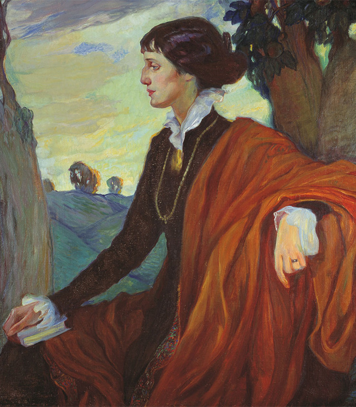 Portrait d'Anna Akhmatova, 1914