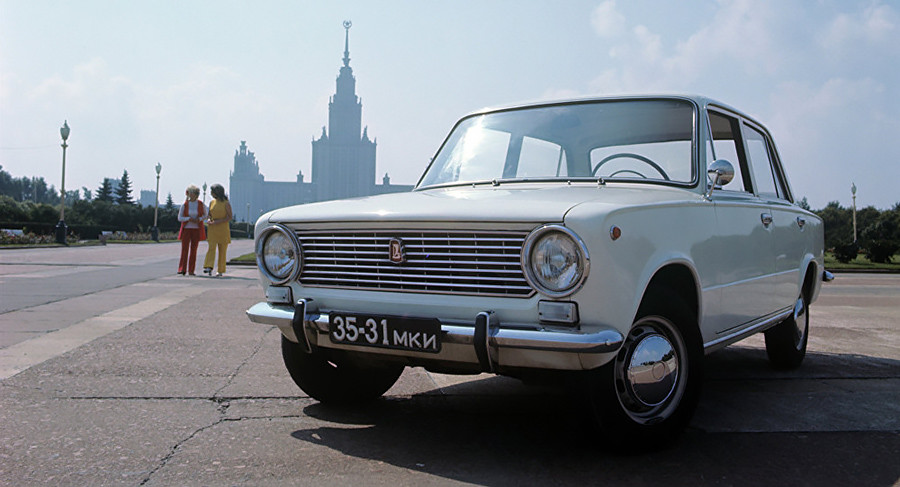 VAZ-2101, one of classic 