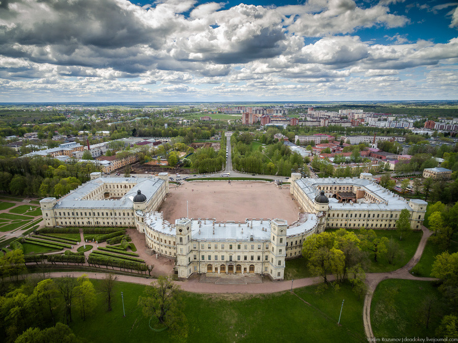 ガッチナ宮殿、レニングラード州