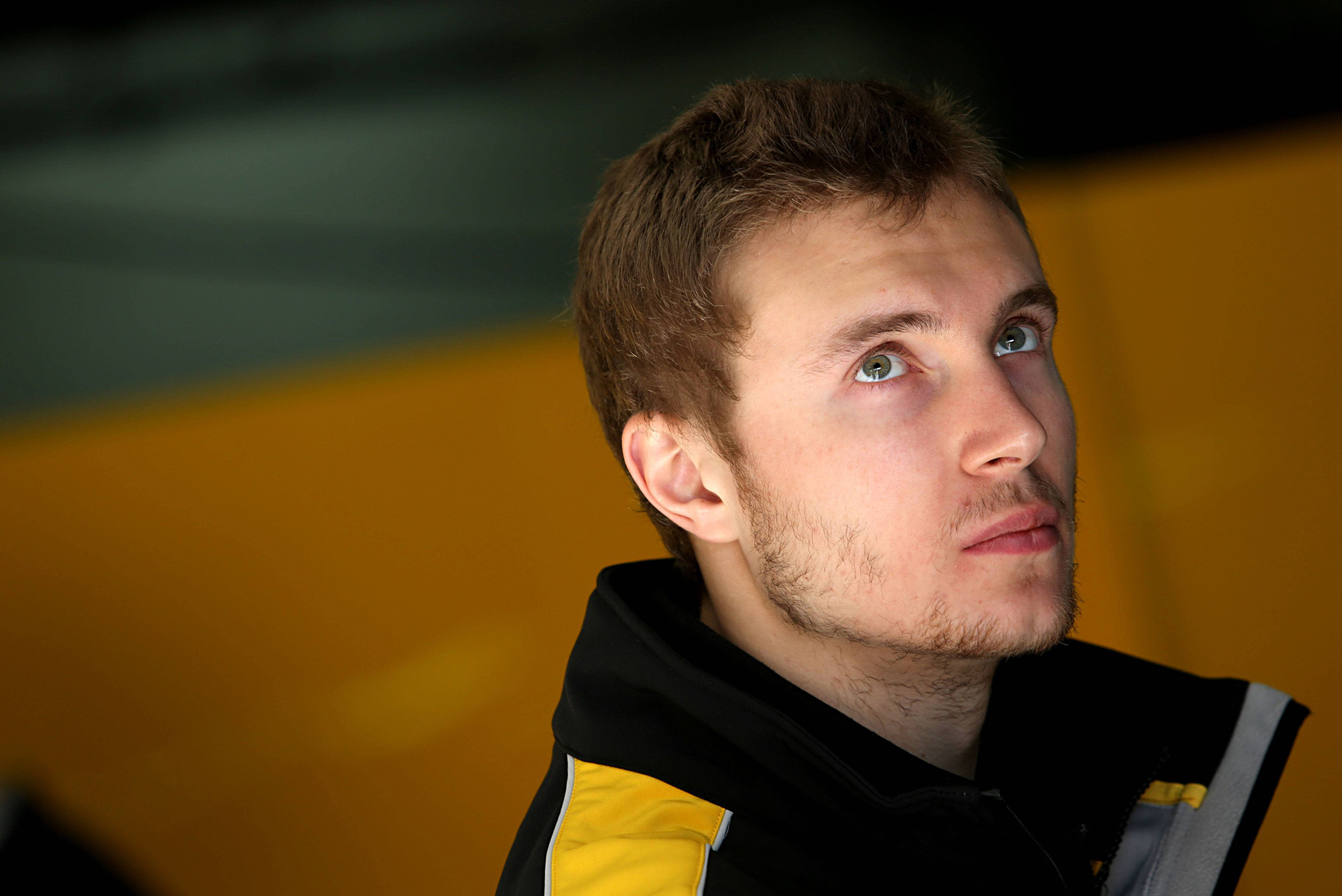 Sirotkin during F1 Testing in Barcelona, June 2017.